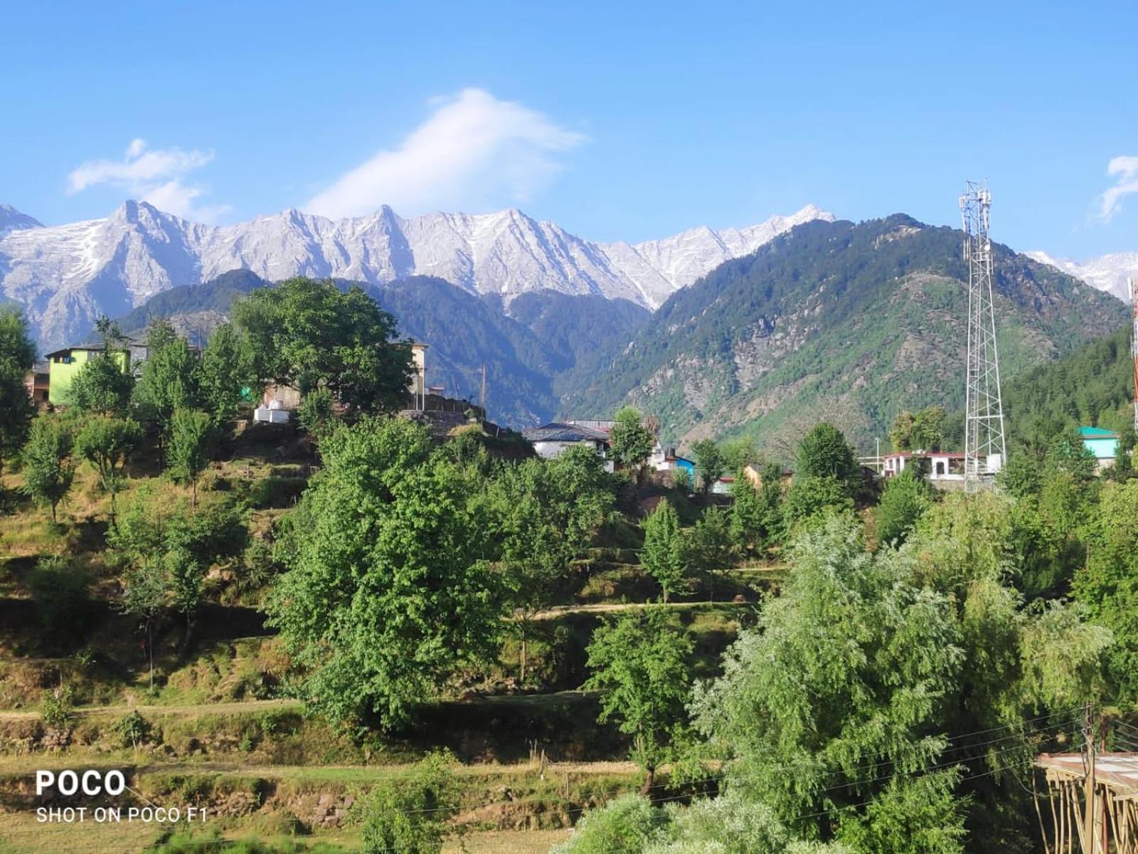 Nirmal Homestay Dharamsala Zewnętrze zdjęcie